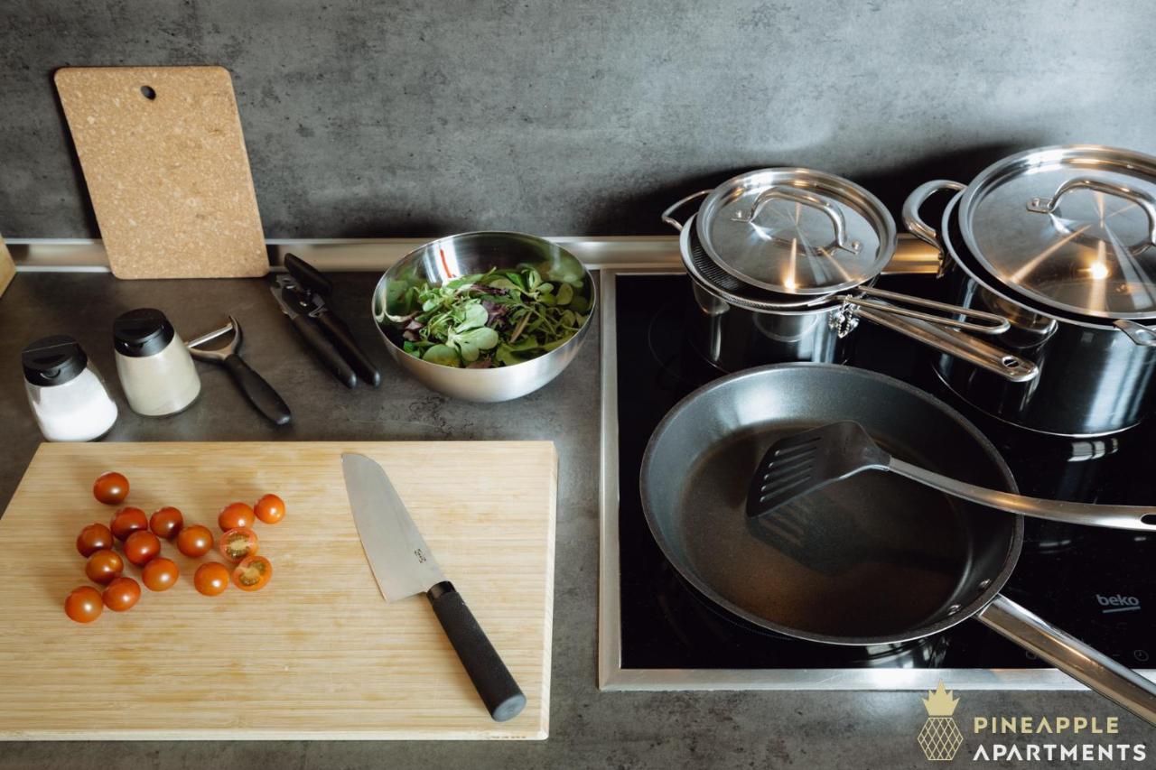 Pineapple Apartments Dresden Zwinger V - 78 Qm - 1X Free Parking 외부 사진