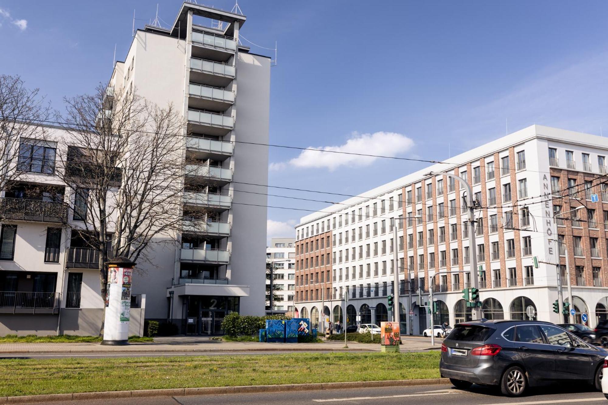 Pineapple Apartments Dresden Zwinger V - 78 Qm - 1X Free Parking 외부 사진